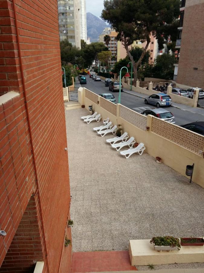 Apartamento Бенидорм Экстерьер фото