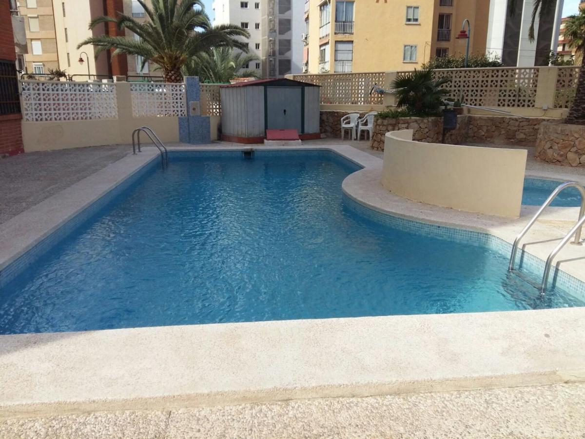 Apartamento Бенидорм Экстерьер фото