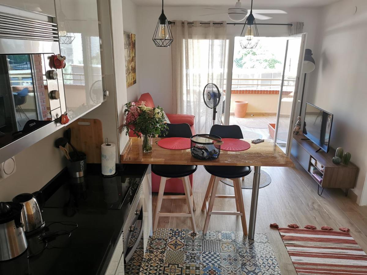 Apartamento Бенидорм Экстерьер фото