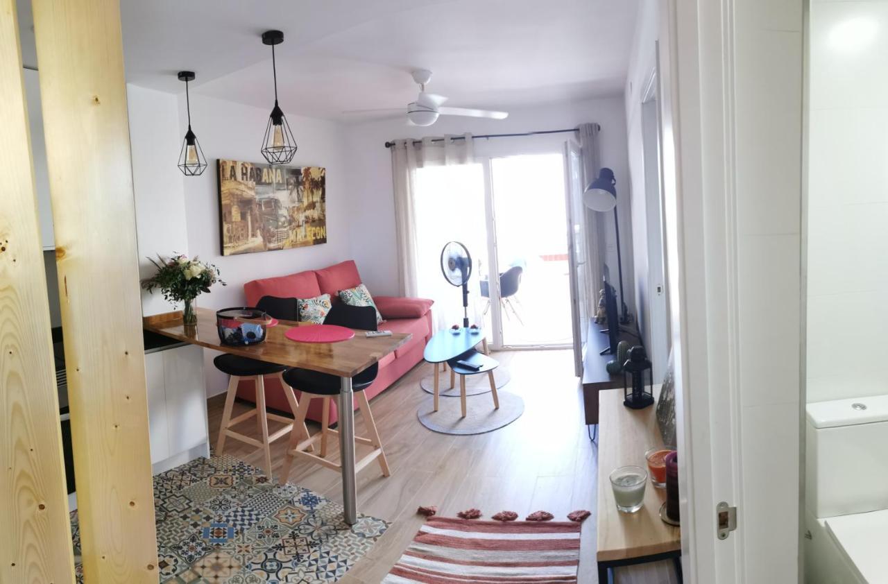 Apartamento Бенидорм Экстерьер фото