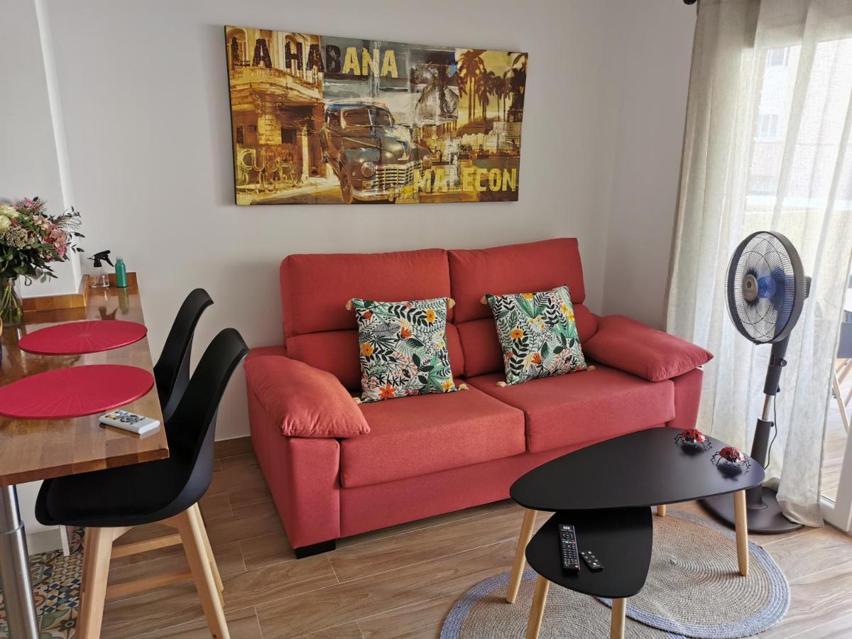 Apartamento Бенидорм Экстерьер фото