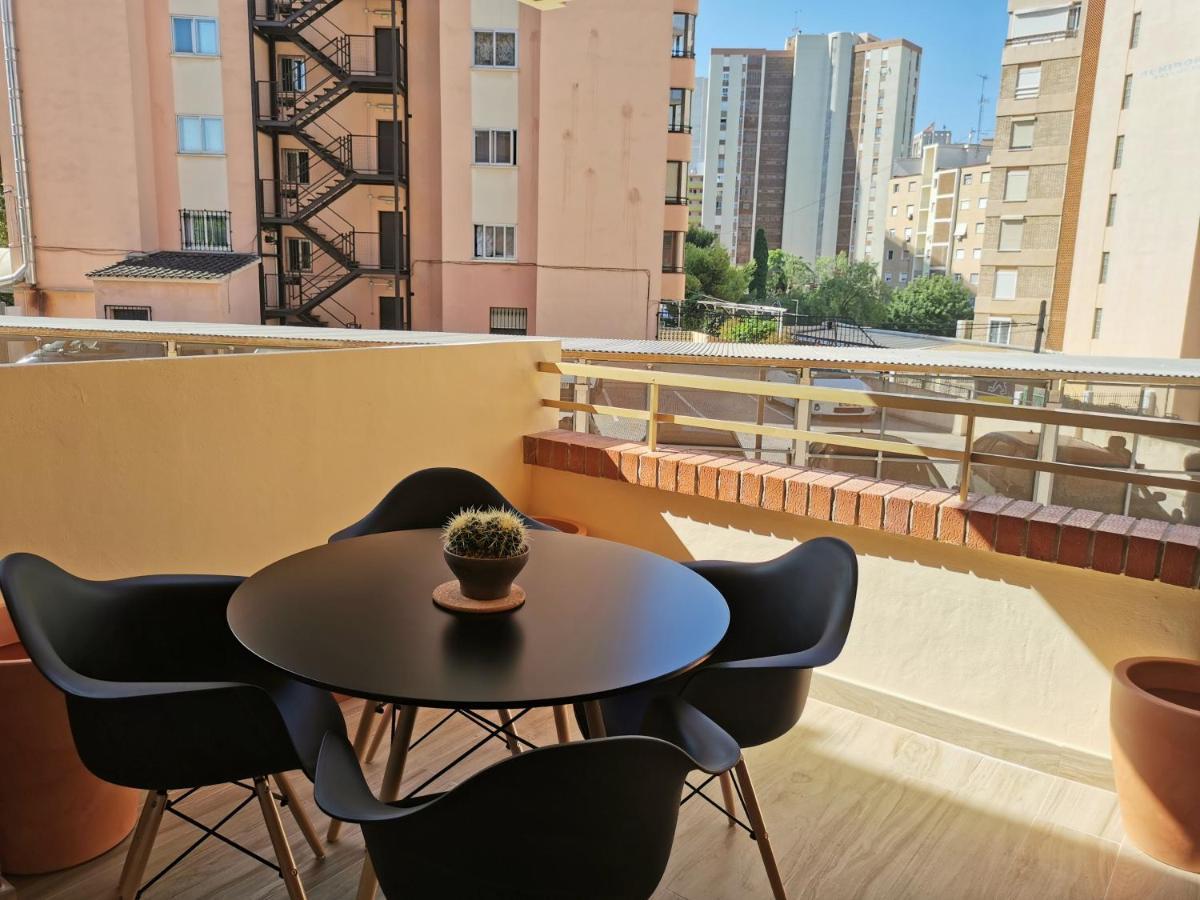 Apartamento Бенидорм Экстерьер фото