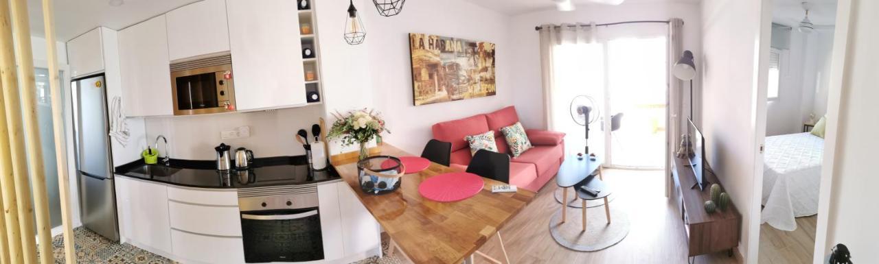 Apartamento Бенидорм Экстерьер фото