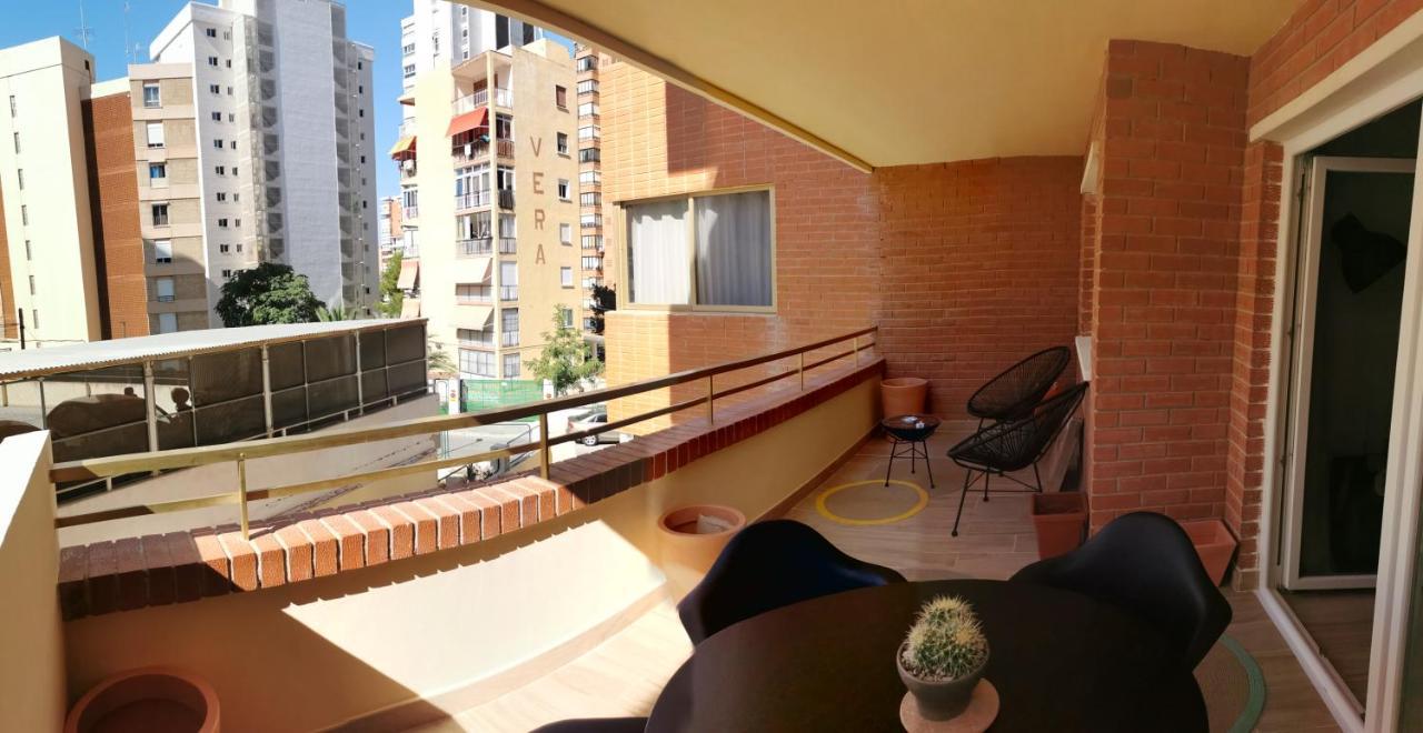 Apartamento Бенидорм Экстерьер фото