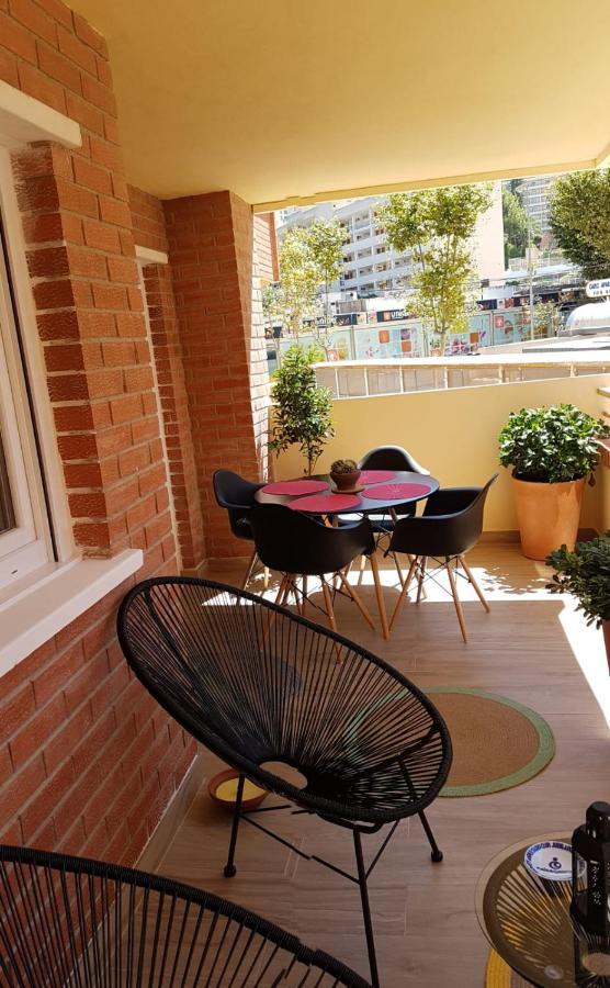 Apartamento Бенидорм Экстерьер фото